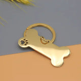 Namnbricka med personlig gravyr