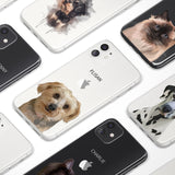 Phone case with your pet