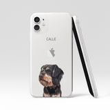 Phone case with your pet