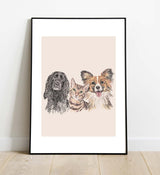 Colored-sketch__rose